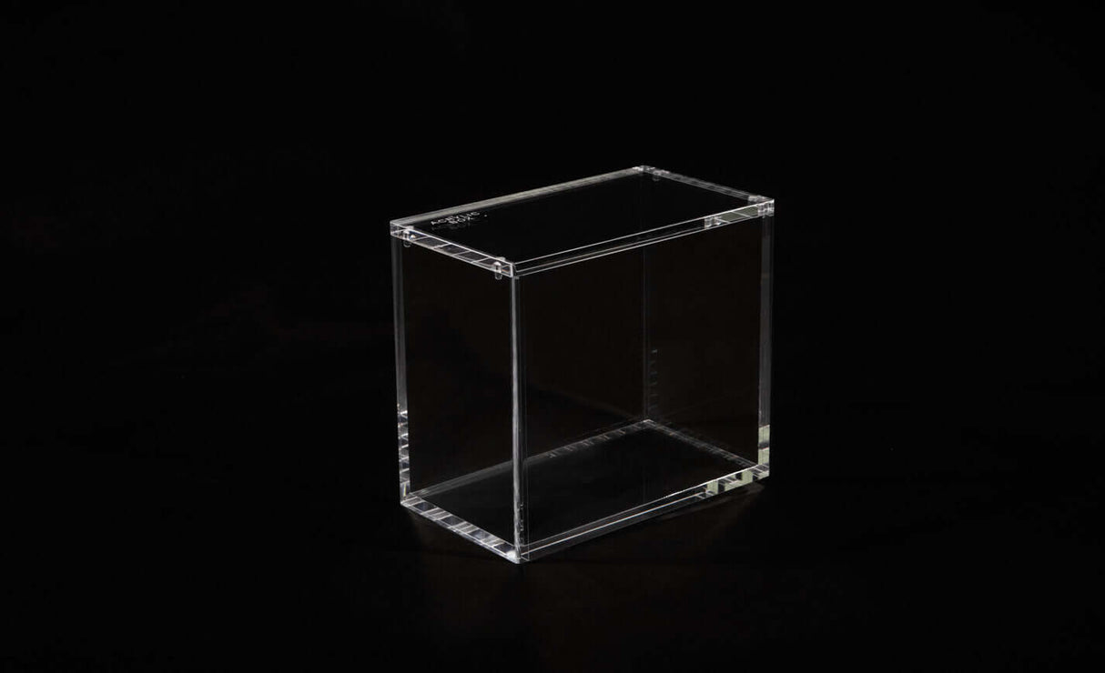 Accessoires De reguliere markt bevat 5MM en 8MM acryl producten.De acryldoos is de eerste die de dikte verandert in 6MM. Dit kleine detail opende de mogelijkheid voor ons om de sterke N52-magneten bovenop te plaatsen zonder de behuizing te kraken. Door ge