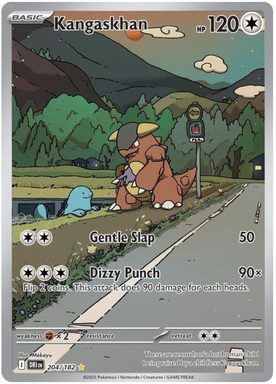 Kangaskhan - Destined Rivals - 204/182