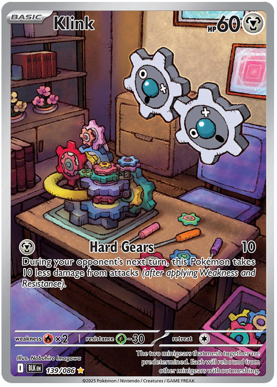 Klink - Black Bolt - 139/086