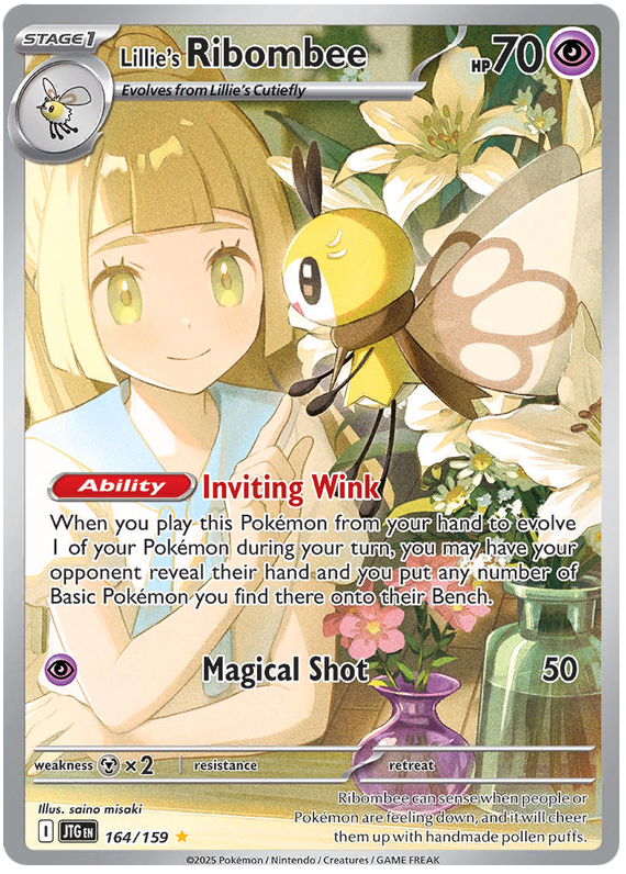 Lillie's Ribombee - Journey Together - 164/159