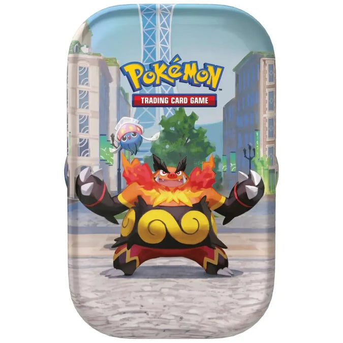 Pokémon Lumiose City Mini Tin
