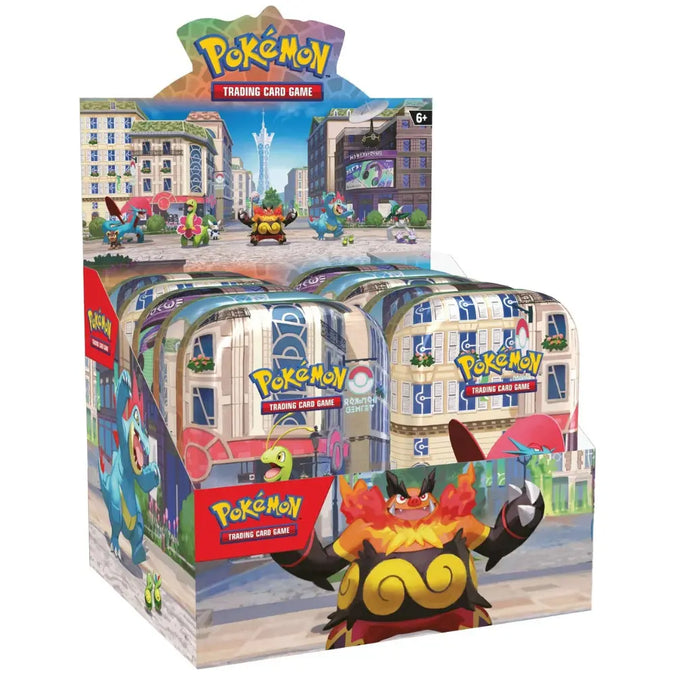 Pokémon Lumiose City Mini Tin