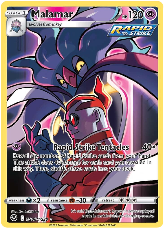 Malamar - Silver Tempest - TG06/TG30