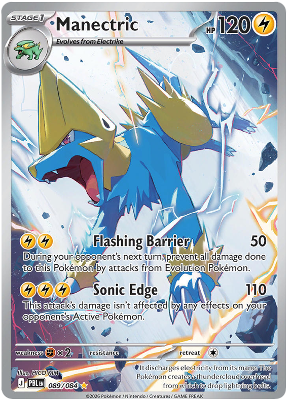 Manectric - Pitch Black - 089/084