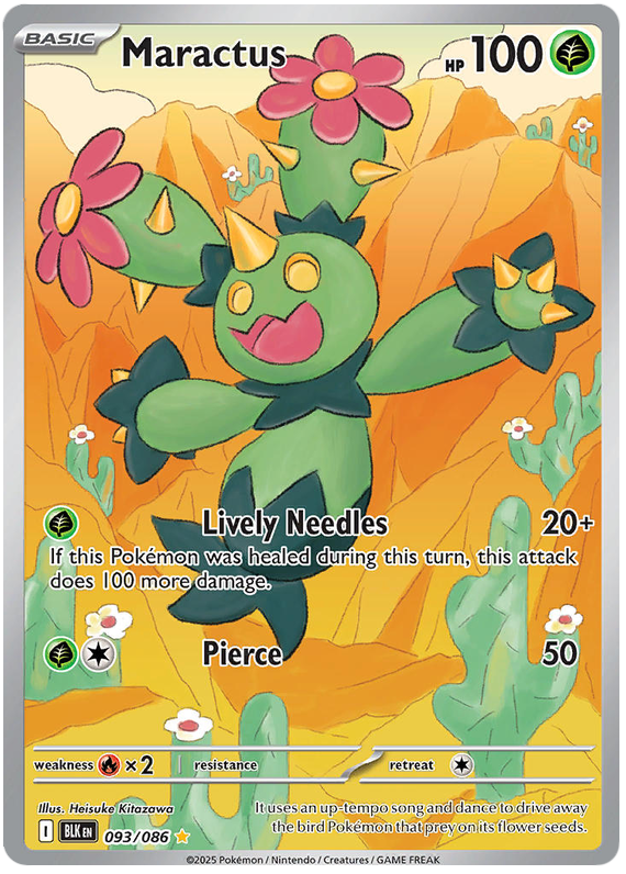 Maractus - Black Bolt - 093/086