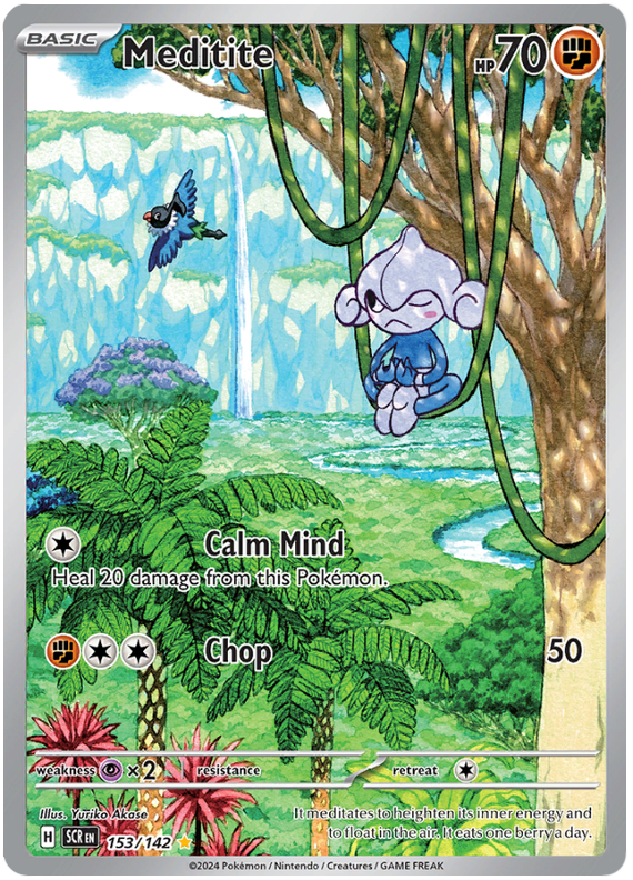 Meditite - Stellar Crown - 153/142