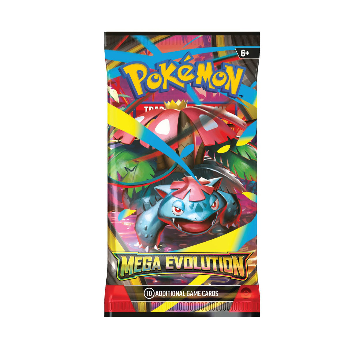 Scarlet & Violet Mega Evolution Booster Pack