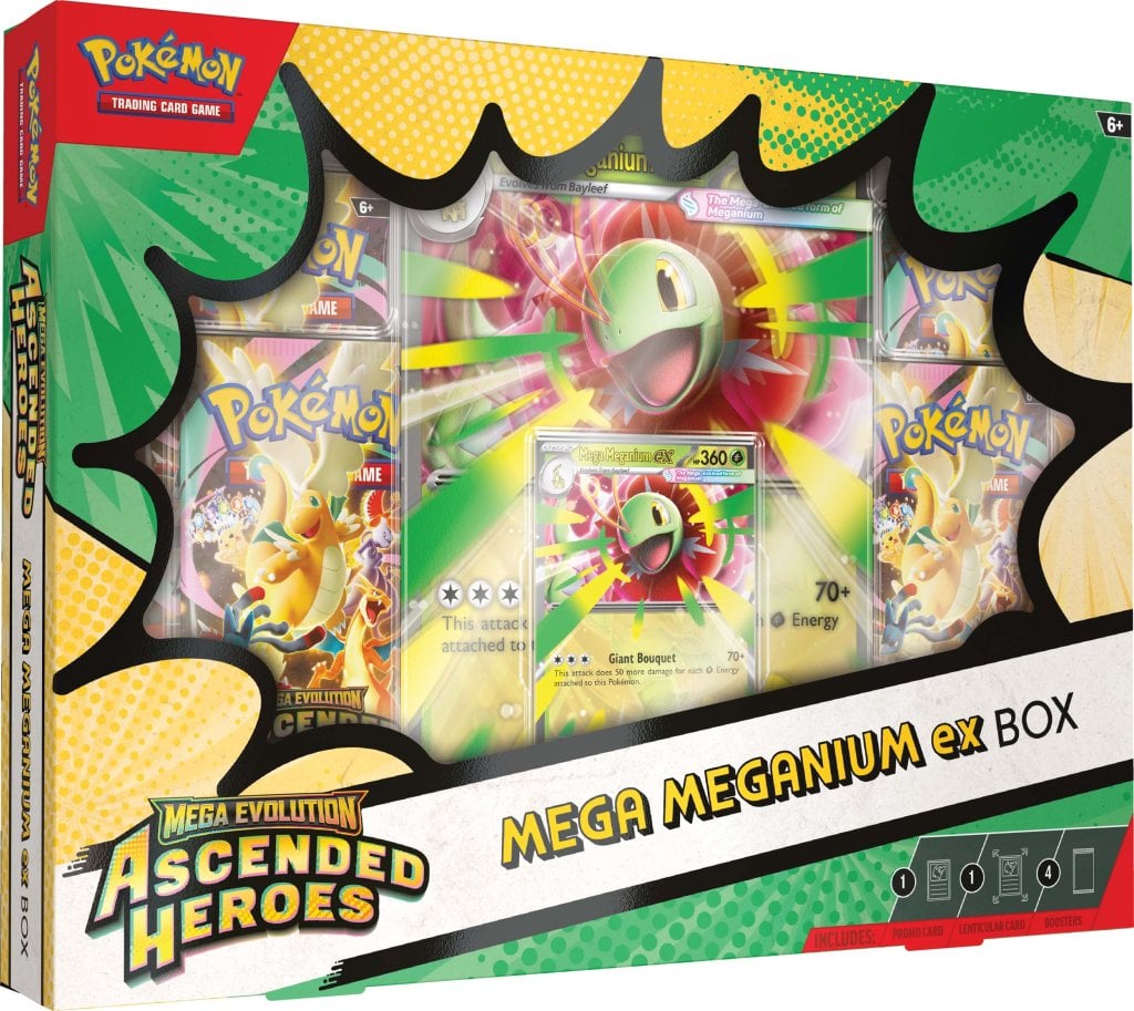 Pokémon Ascended Heroes Mega ex Box