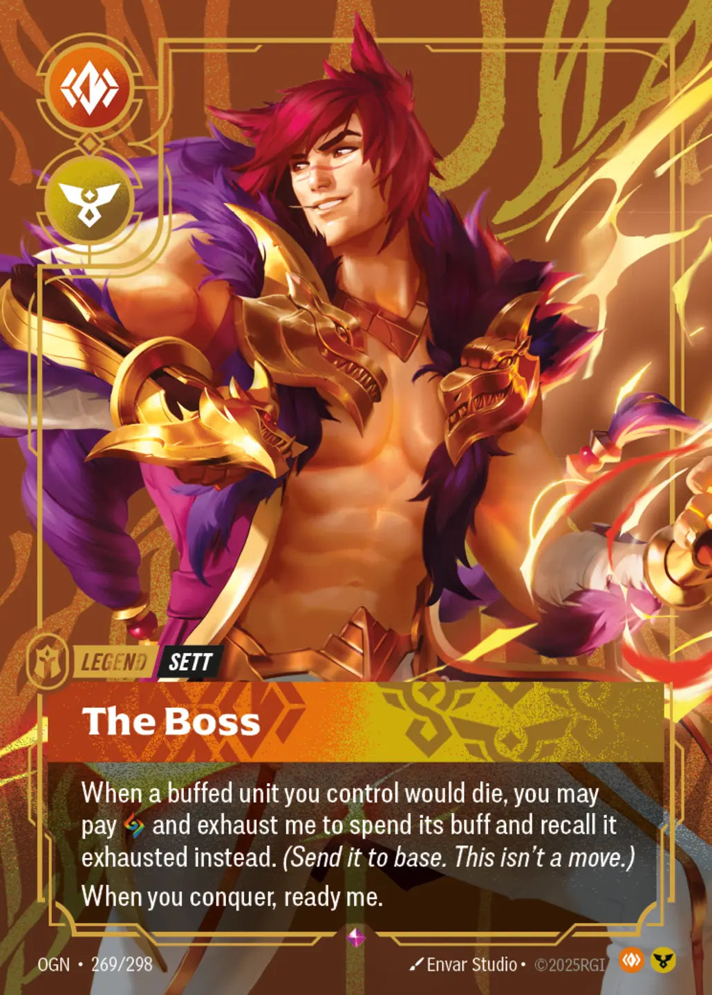 Set, The Boss - Origins (Promo) - OGN-269