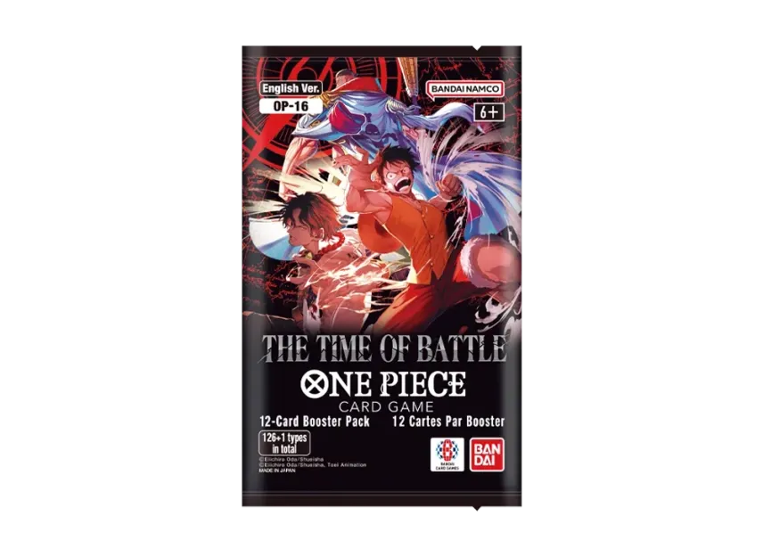 One Piece OP16 L'Heure de la Bataille Boîte de Boosters
