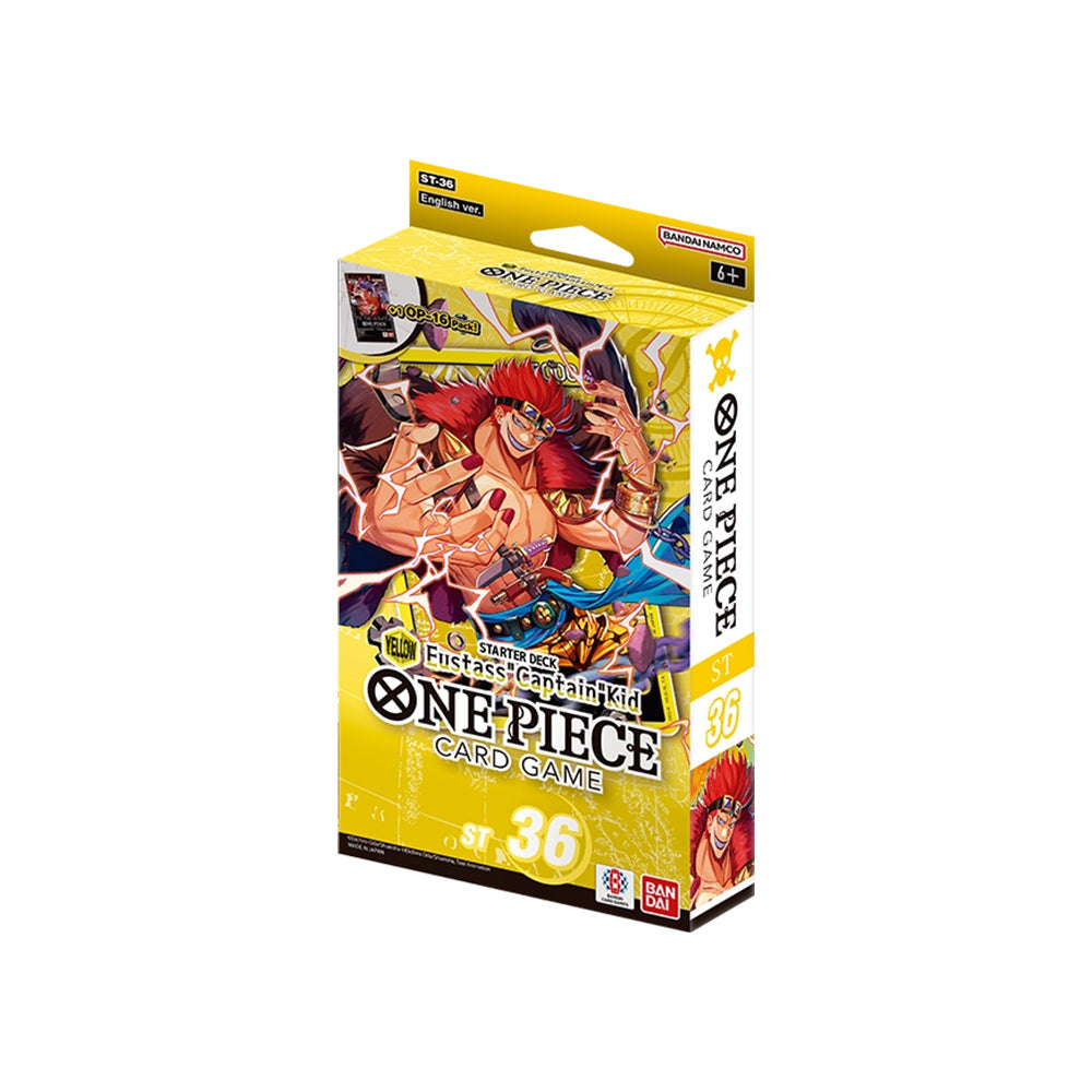 One Piece Starter Deck ST36 - Eustass Kid