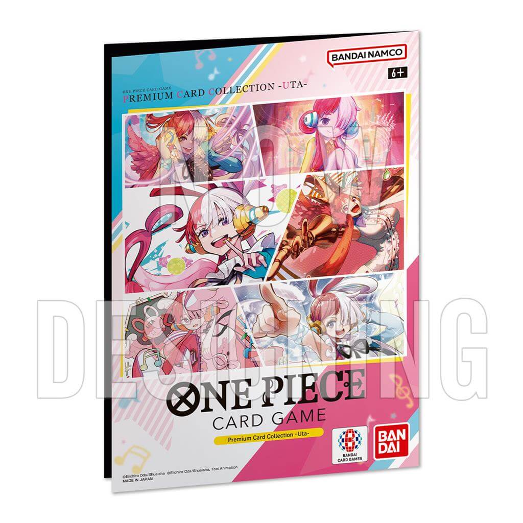 One Piece Het populaire personage Uta uit ONE PIECE FILM RED wordt als thema voor deze items gebruikt!Dit is een set inclusief een kaartencollectie, kaartendoosje en hoezen, allemaal voorzien van nieuwe illustraties! ・Kaarthouder: 1・sleeves: 70・Kaarten: 6