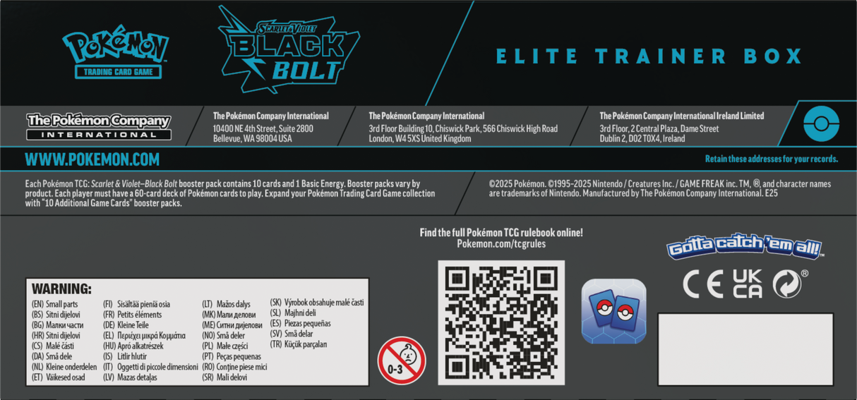 Pokémon Beleef een episch avontuur in de Unova-regio, waar legenden tot leven komen en eenheid centraal staat!Trek eropuit met vertrouwde gezichten zoals Snivy en laat hem evolueren tot de majestueuze Serperior ex. Ontdek de kracht van idealen met iconisc