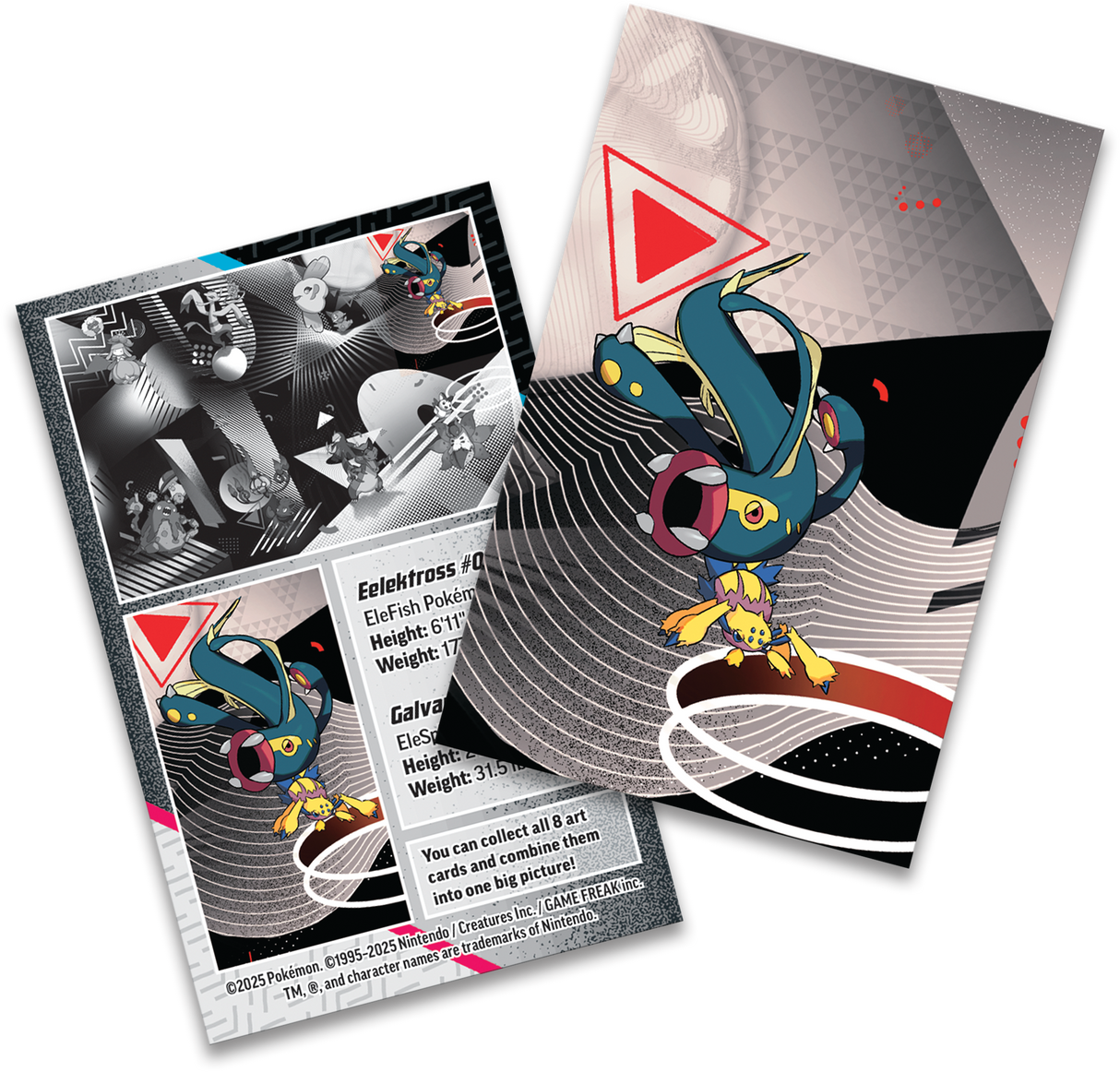 Pokémon Beleef een episch avontuur in de Unova-regio, waar legenden tot leven komen en eenheid centraal staat!Trek eropuit met vertrouwde gezichten zoals Snivy en laat hem evolueren tot de majestueuze Serperior ex. Ontdek de kracht van idealen met iconisc