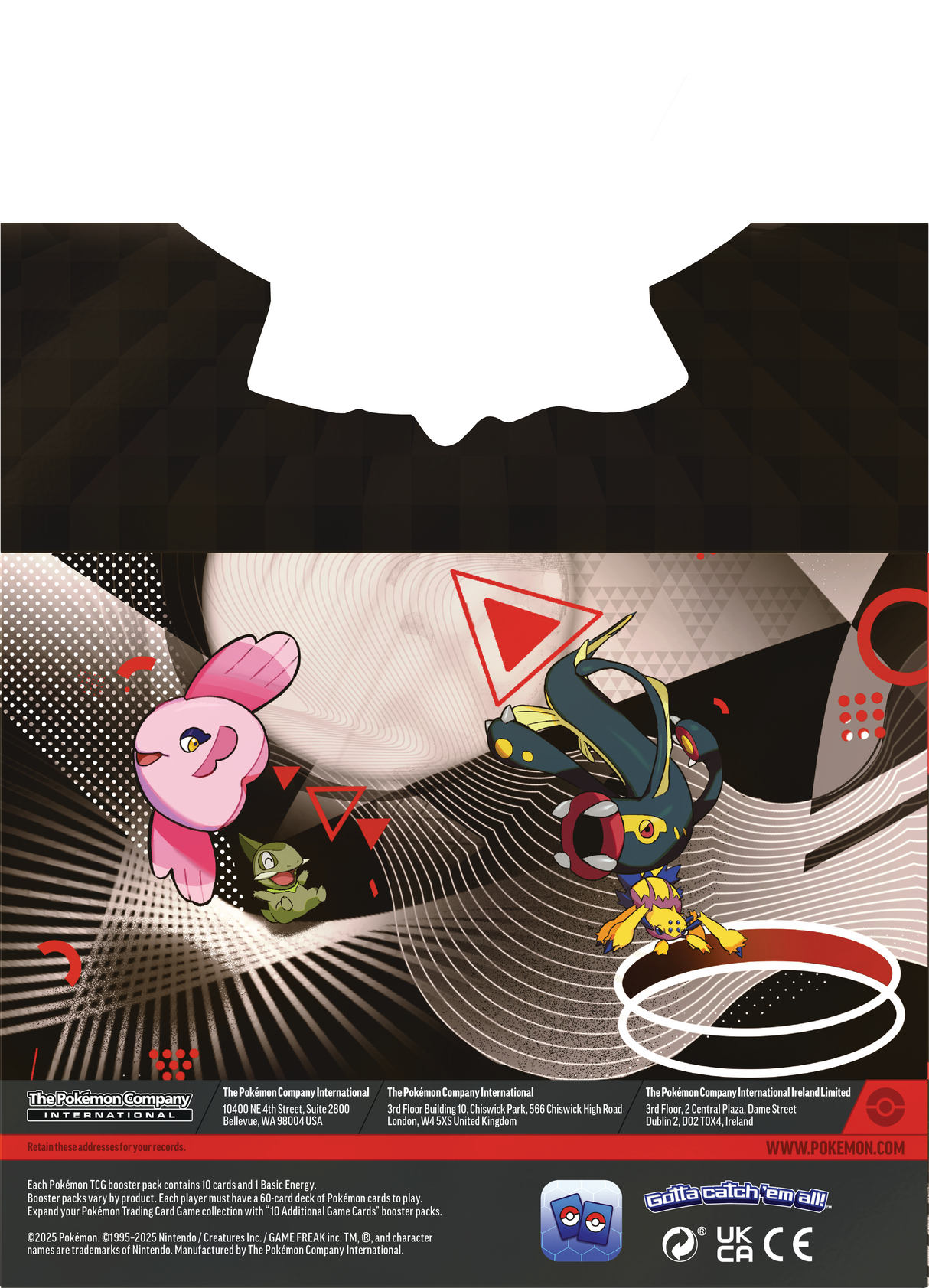 Pokémon Beleef een episch avontuur in de Unova-regio, waar legenden tot leven komen en eenheid centraal staat!Trek eropuit met vertrouwde gezichten zoals Snivy en laat hem evolueren tot de majestueuze Serperior ex. Ontdek de kracht van idealen met iconisc