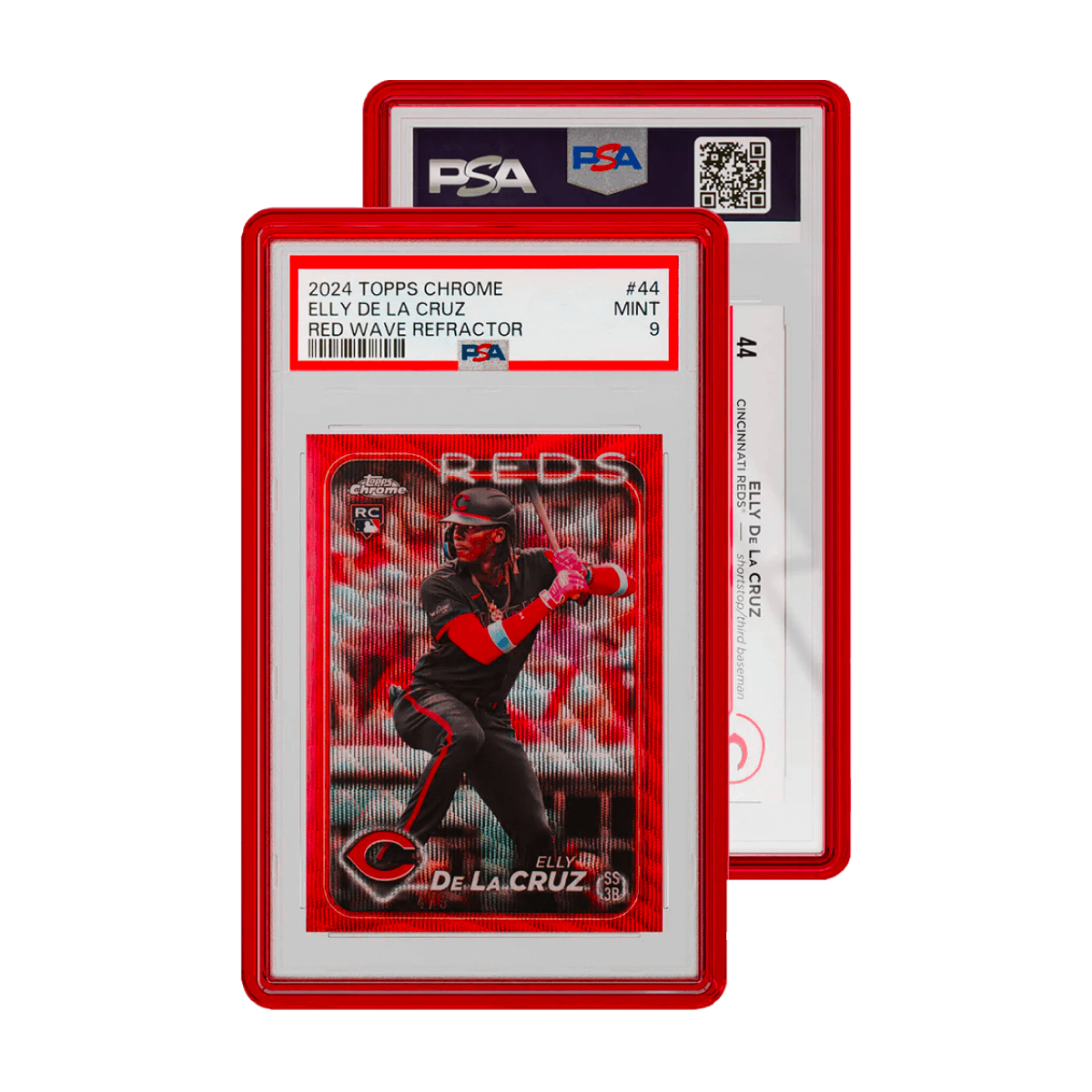 Accessoires GradedGuard Slab Protector - PSA:De GradedGuard cases bieden uw slabs valbescherming en hebben impactbestendige hoeken. De hoogwaardige TPU & PC TPU materialen en de opgeheven randen beschermen jouw geliefde slabs in de meest lastige situaties