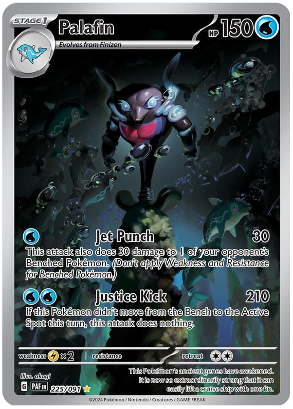 Palafin - Paldean Fates - 225/91