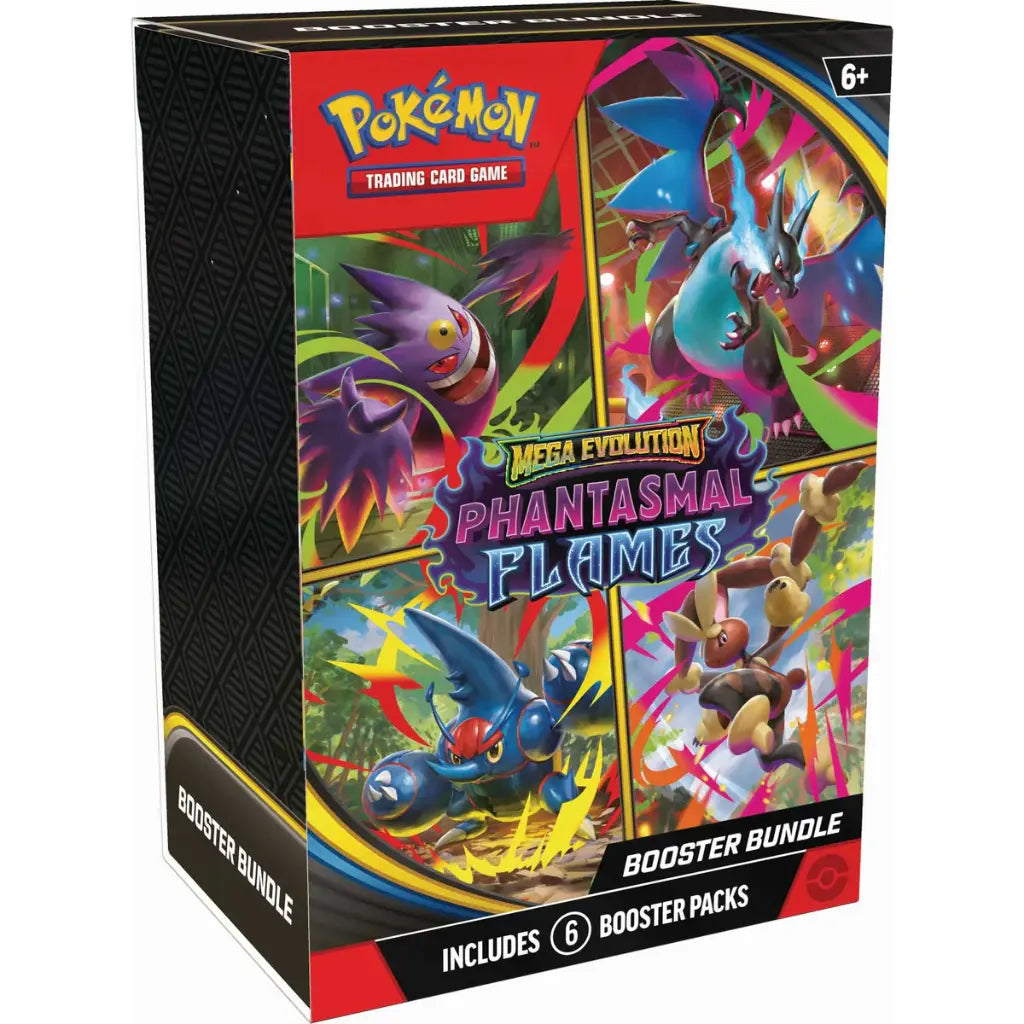 Pokémon ME02 Phantasmal Flames Booster Bundle