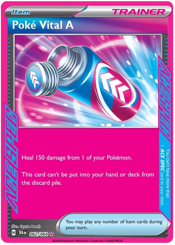 Poké Vital A - Shrouded Fable - 62/64