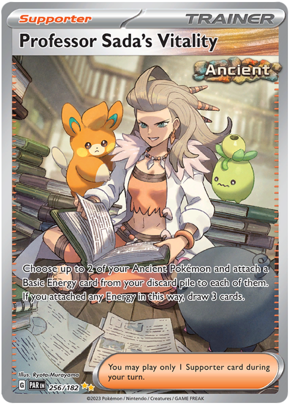 Professor's Sada Vitality - Paradox Rift - 256/182
