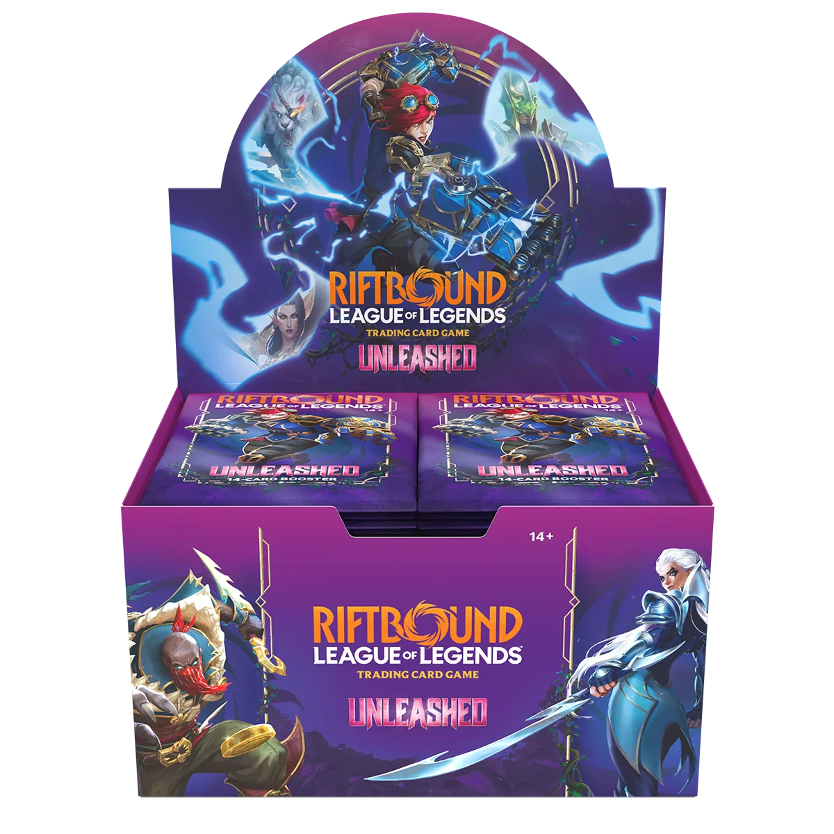 Riftbound TCG - Unleashed Booster Box (Frans)