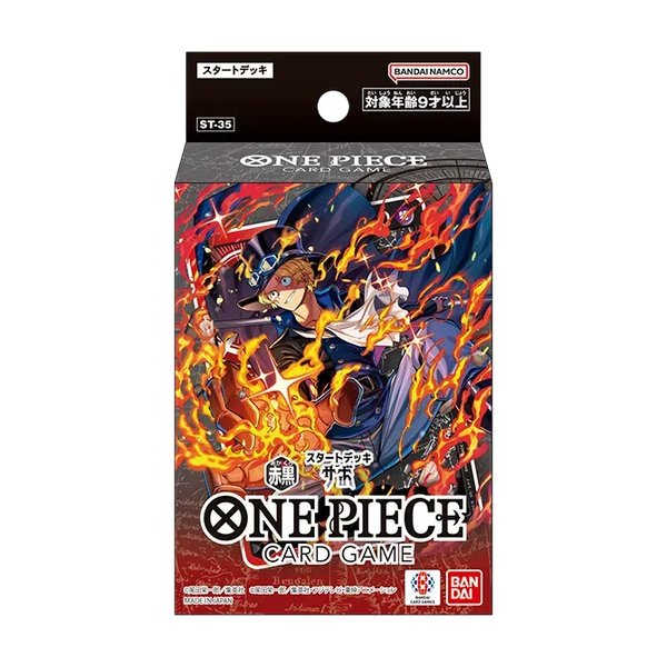 One Piece Starter Deck ST35 - Sabo