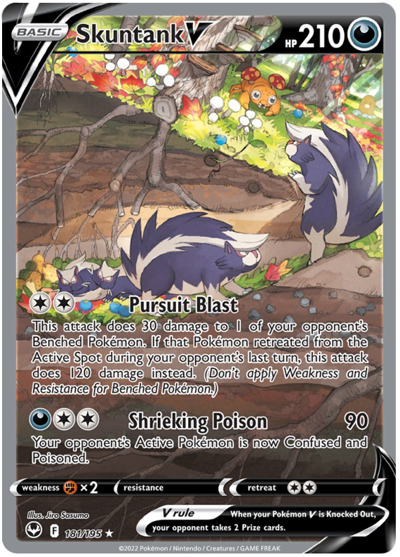 Skuntank V - Silver Tempest - 181/195