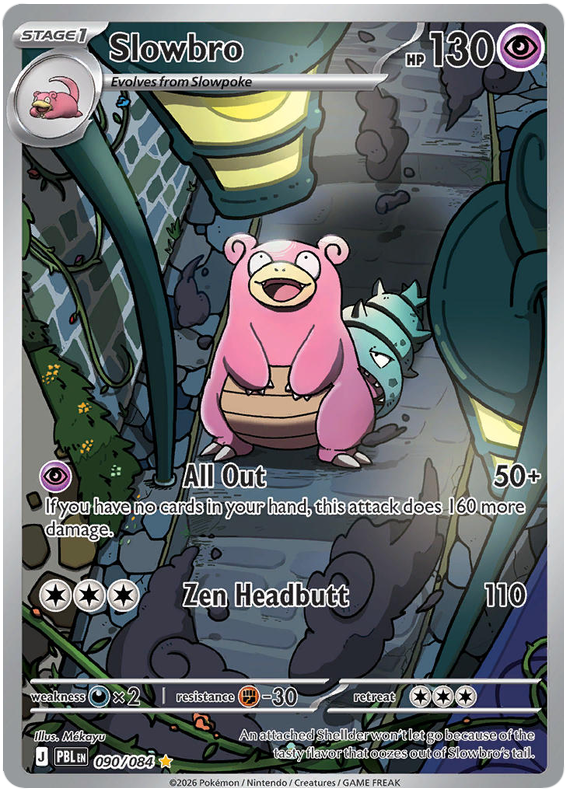 Slowbro - Pitch Black - 090/084