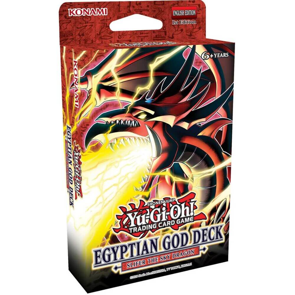Yu-Gi-Oh Slifer the Sky Dragon wordt sterker naarmate je meer kaarten in jouw hand hebt. Dus dit deck gebruikt Token-genererende effecten om jou te helpen de 3 vereiste Tributes te verzamelen terwijl je minder kaarten uit jouw hand gebruikt. Nadat je Slif