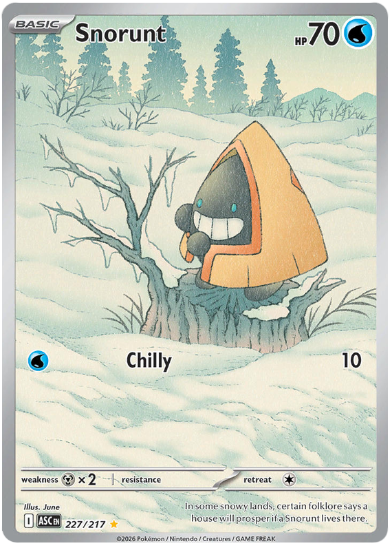 Snorunt - Ascended Heroes - 227/217