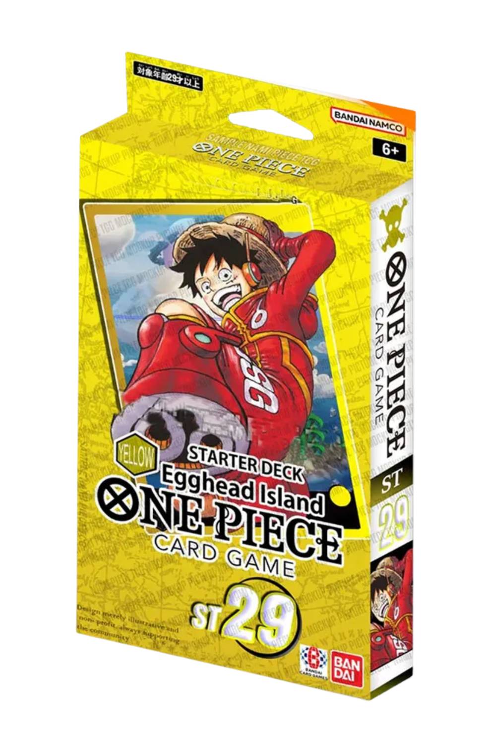 One Piece ST29 Starter Deck - Egghead