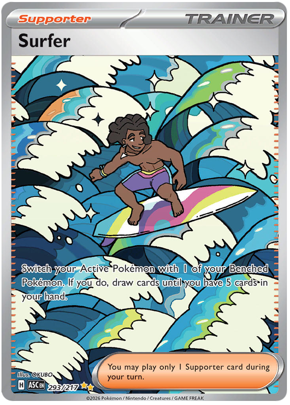 Surfer - Ascended Heroes - 293/217