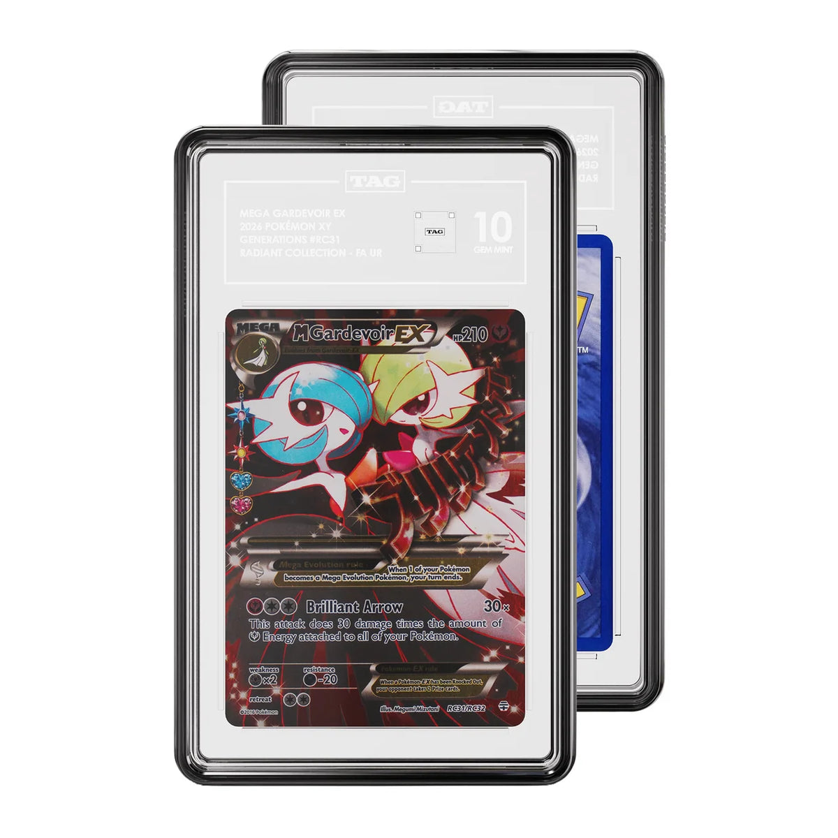 GradedGuard - Slab Protector - TAG - Onyx (Jewel Case)