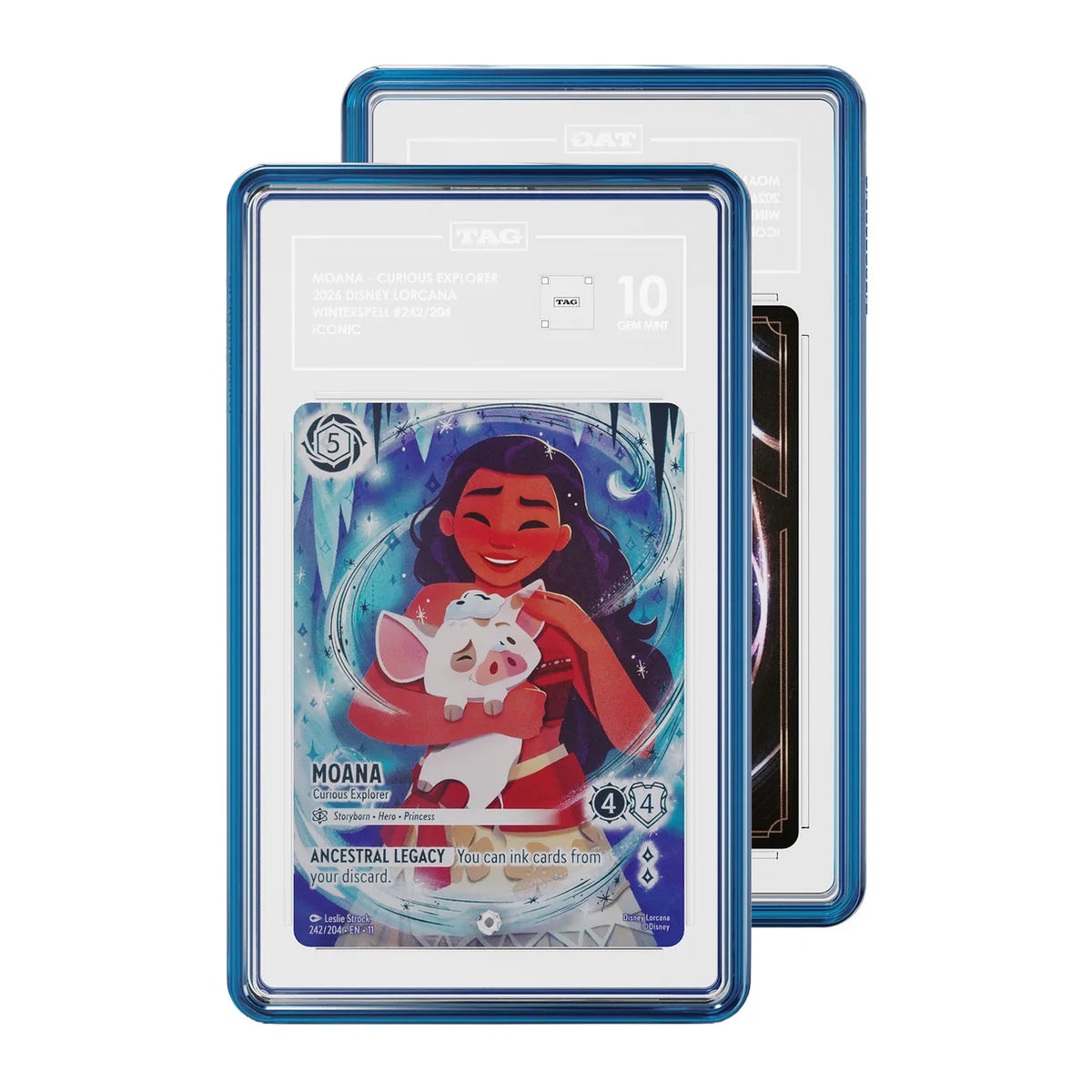 GradedGuard - Slab Protector - TAG - Sapphire (Jewel Case)