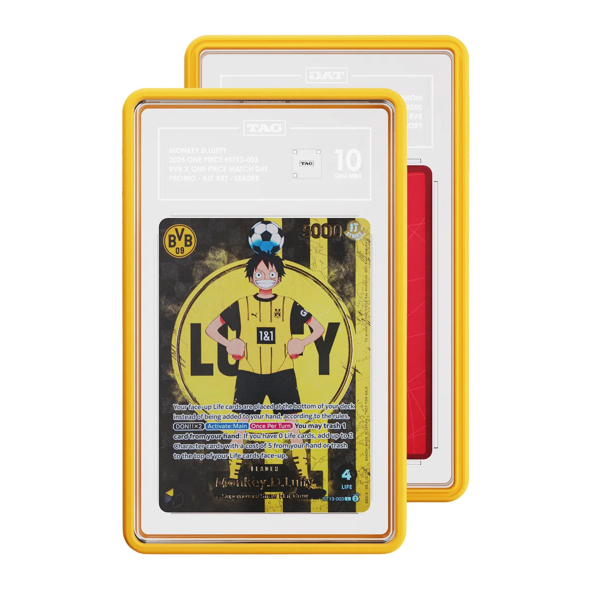 GradedGuard - Slab Protector - TAG - Yellow