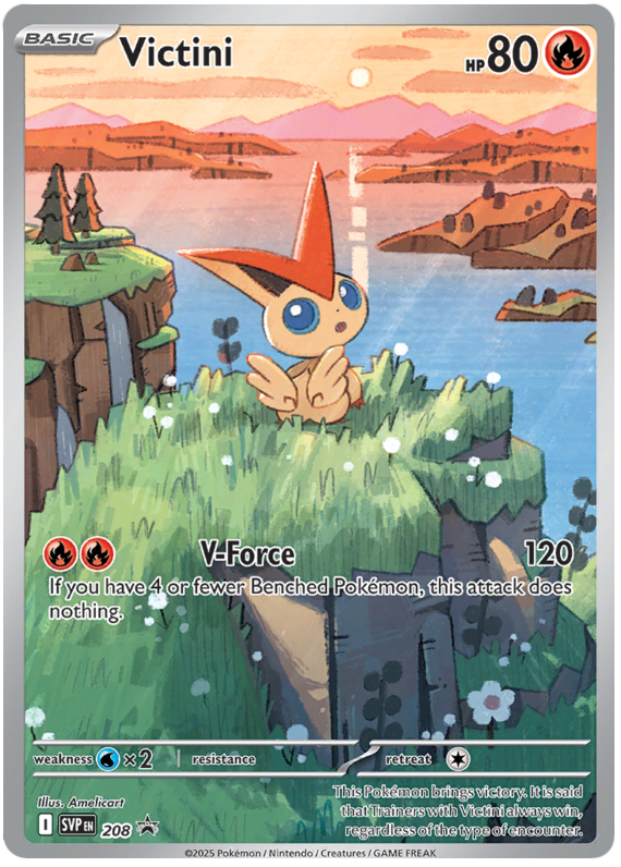 Victini - Scarlet & Violet Promo's - SVP208