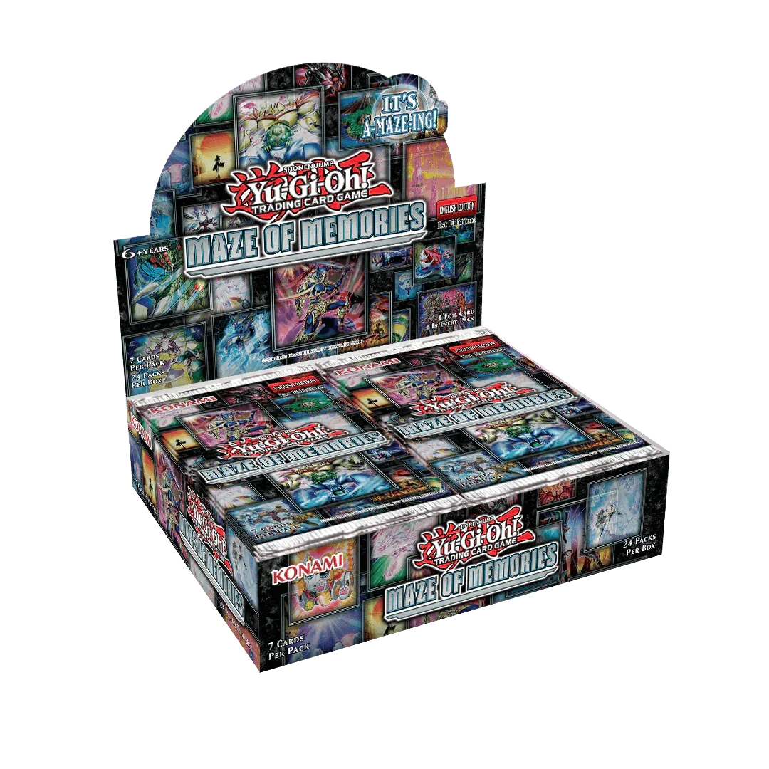 Yu-Gi-Oh Labyrinthe des Défunts Boîte de Boosters