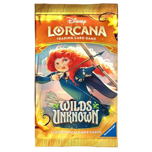 Lorcana TCG Wilds Unknown Booster Pack