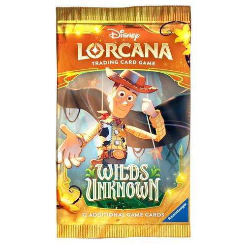 Lorcana TCG Wilds Unknown Booster Pack