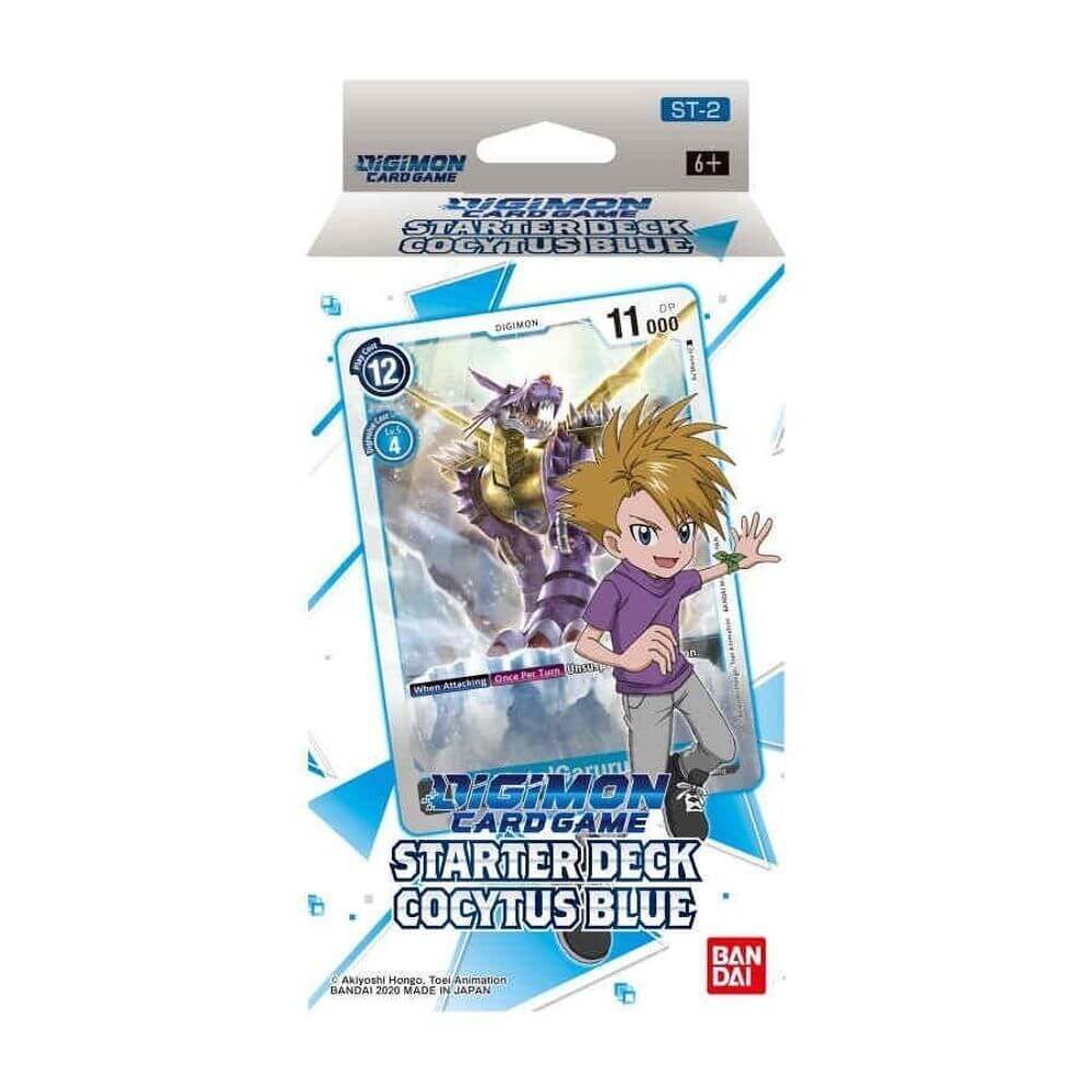 Digimon Digimon Card Game Starter Deck Cocytus Blue ST-2