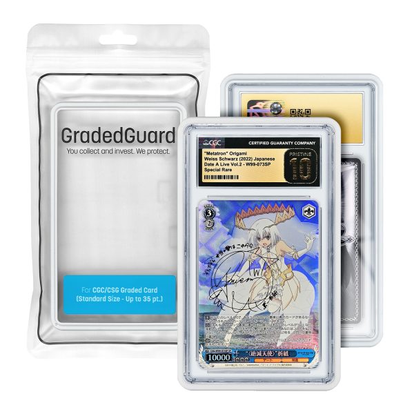 GradedGuard - Slab Protector - CGC/CSG - White
