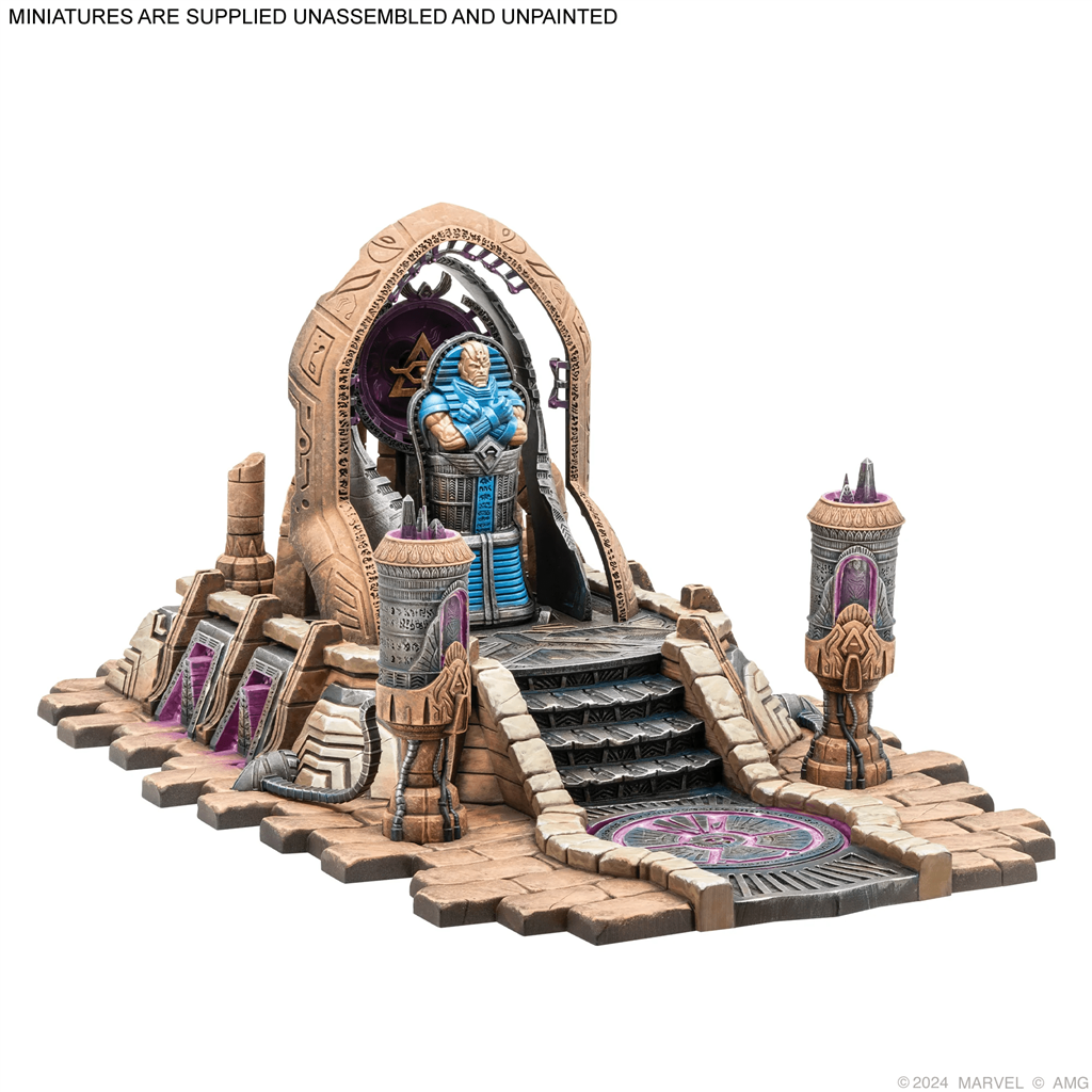 Marvel CP Rejuvenation Chamber Ultimate Encounter