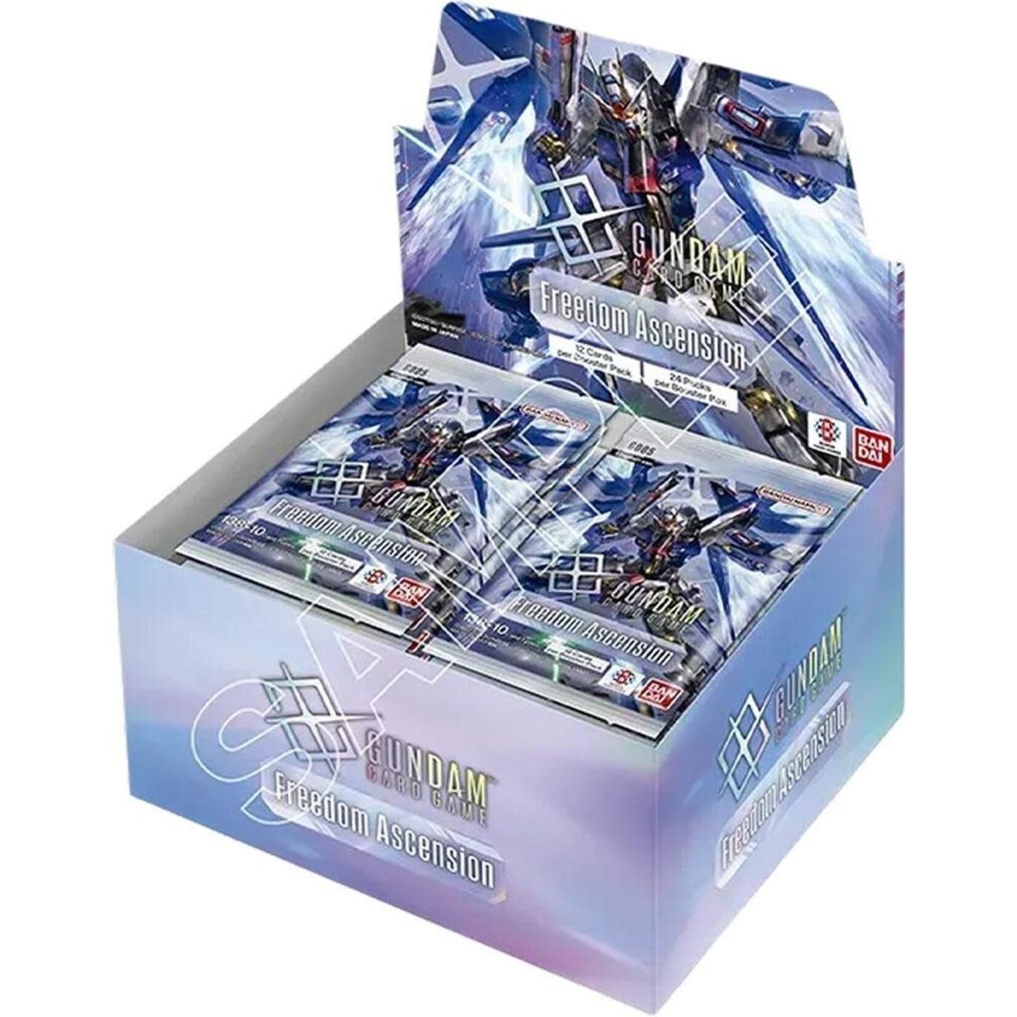 Gundam Card Game Booster Box GD-05 Freedom Ascension