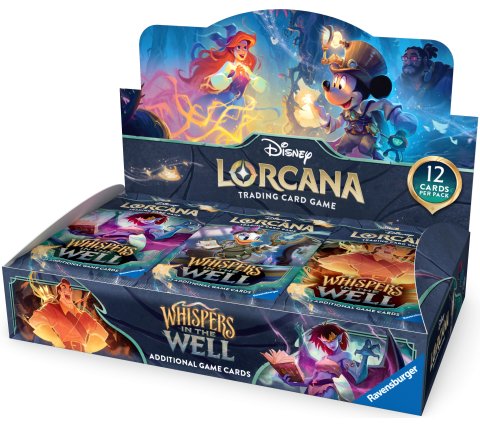 Lorcana TCG Whispers in the Well Booster Box