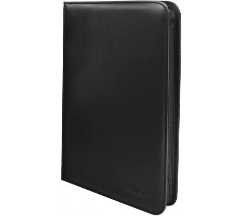 PRO-BINDER Zippered 9-Pocket Vivid Black