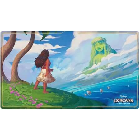 Lorcana Speciale Into The Inklands Lorcana Playmat van Moana.