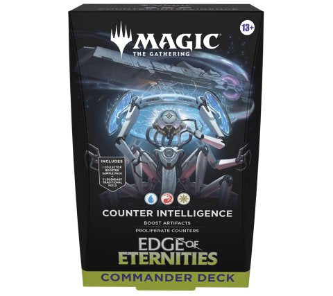 MTG Edge of Eternities Commander Deck