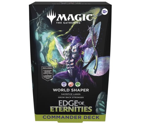 MTG Edge of Eternities Commander Deck