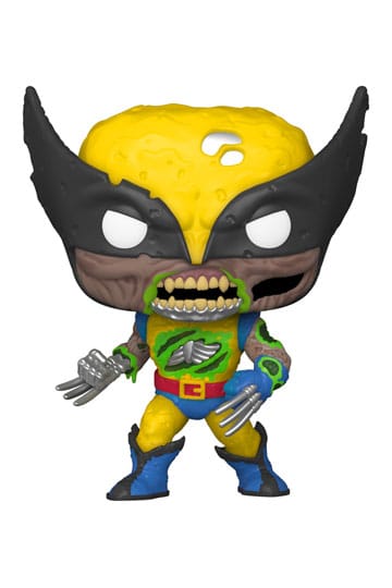 UITVERKOOP Breng een duistere twist in je Marvel-collectie met deze exclusieve Funko Pop! Marvel Zombies - Wolverine (#662)! Deze angstaanjagende versie van de iconische X-Men-held is geïnspireerd op de populaire Marvel Zombies-reeks. Met zijn half-vergan