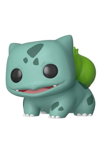 Pokémon Dit is Bulbasaur van Pokémon als Funko Pop. Deze figuur is ongeveer 9 CM groot en komt in een vensterverpakking.